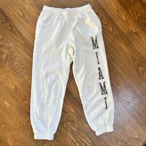 U of Miami Official sweats S